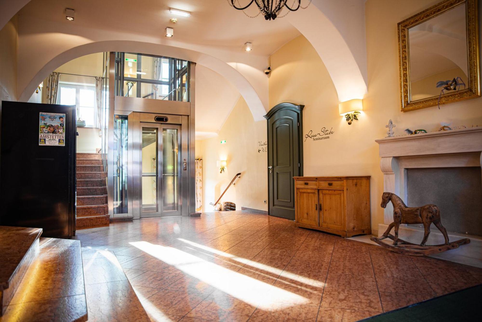 Landgasthof Winter Ardagger Stift Kültér fotó
