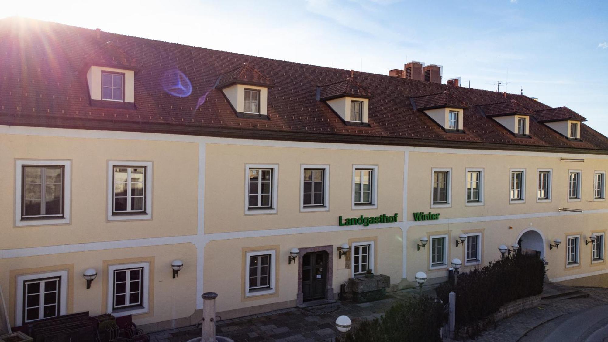 Landgasthof Winter Ardagger Stift Kültér fotó